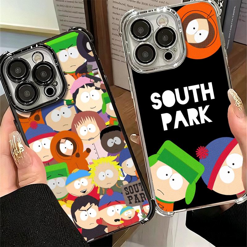 Cartoon S-South P-Parkes Weiche Handyhülle Für Xiaomi Poco X7 X8 Pro Max X6 X5 X3 F8 Ultra F7 M8 M7 M5S Redmi 15C 15A 15 14C 13C 1