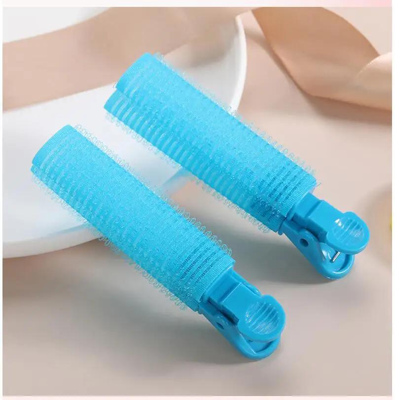 Natural Fluffy Hair Clips for Girl Hair Rollers Curlers Sleeping Overnight Reusable Hair Root Fluffy Clip Styling Accessries New