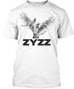 T-Shirt ZYZZ LEGACY T-Shirt Made In the USA Size S To 5XL