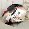 Ronaldo's Juventus Celebration Outdoor Automatic Umbrella Compact 8-Rib Design Foldable Design All-Season Travel Outdoor Accessory Wedding Party Gift