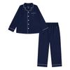 Ralph Lauren Childrens/Kids Classics Collared Long Pyjama Set