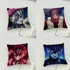 Anime DDemon Slayer AAkazaS Cute Case Plush Fabric Soft Pillowcase Double Sided Print Cushion Cover Household Gifts