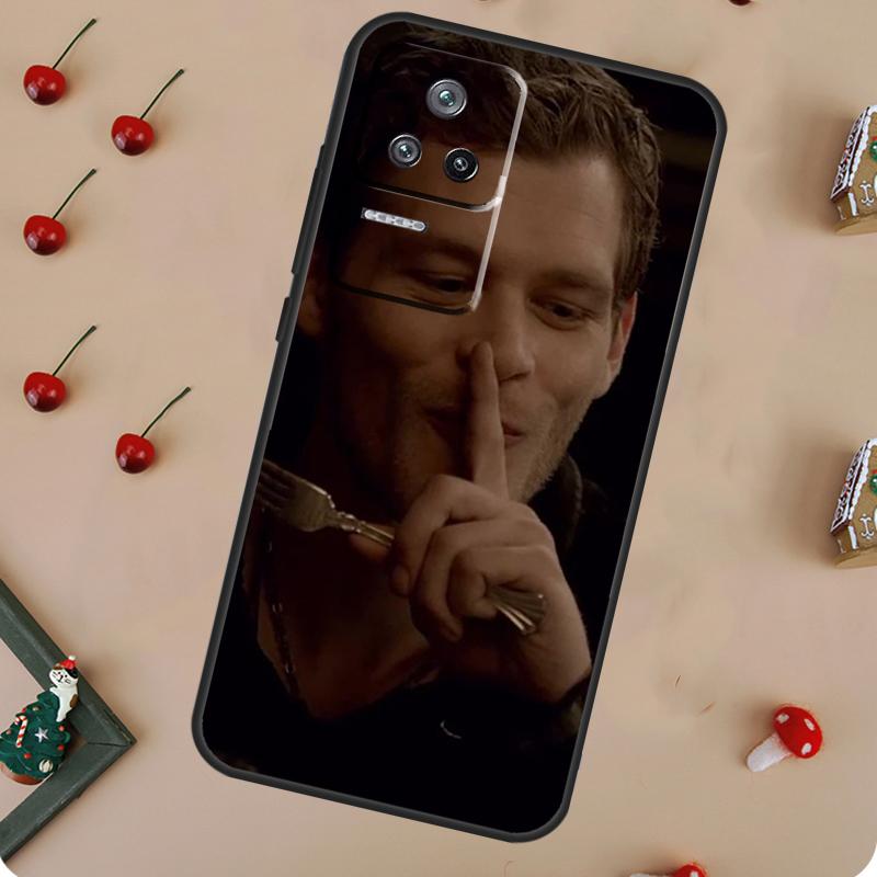 

Klaus Mikaelson The Vampire Diaries Case For Xiaomi 17 Pro Max 15 14 Ultra 13T 14T 15T Pro POCO F8 F7 F5 F6 X5 X6 X7 Pro Cover Xiaomi 15 Pro