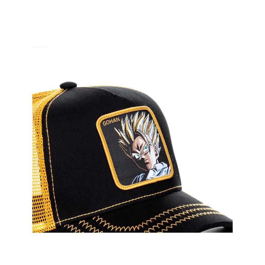 Casquette Dragon Ball Z Saiyan Jaune
