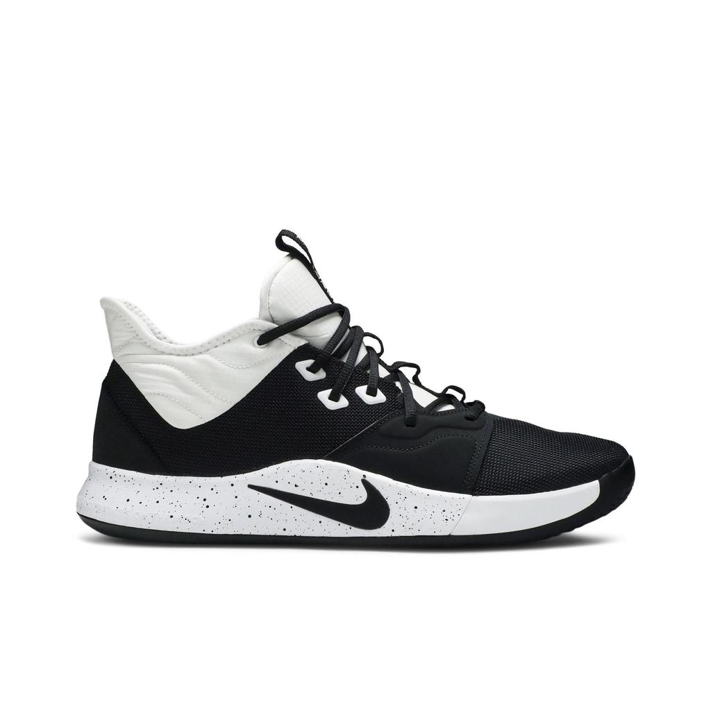 Nike PG 3 TB 'Black' (Unisex) Black / White / Black Basketball Shoes CN9512 002
