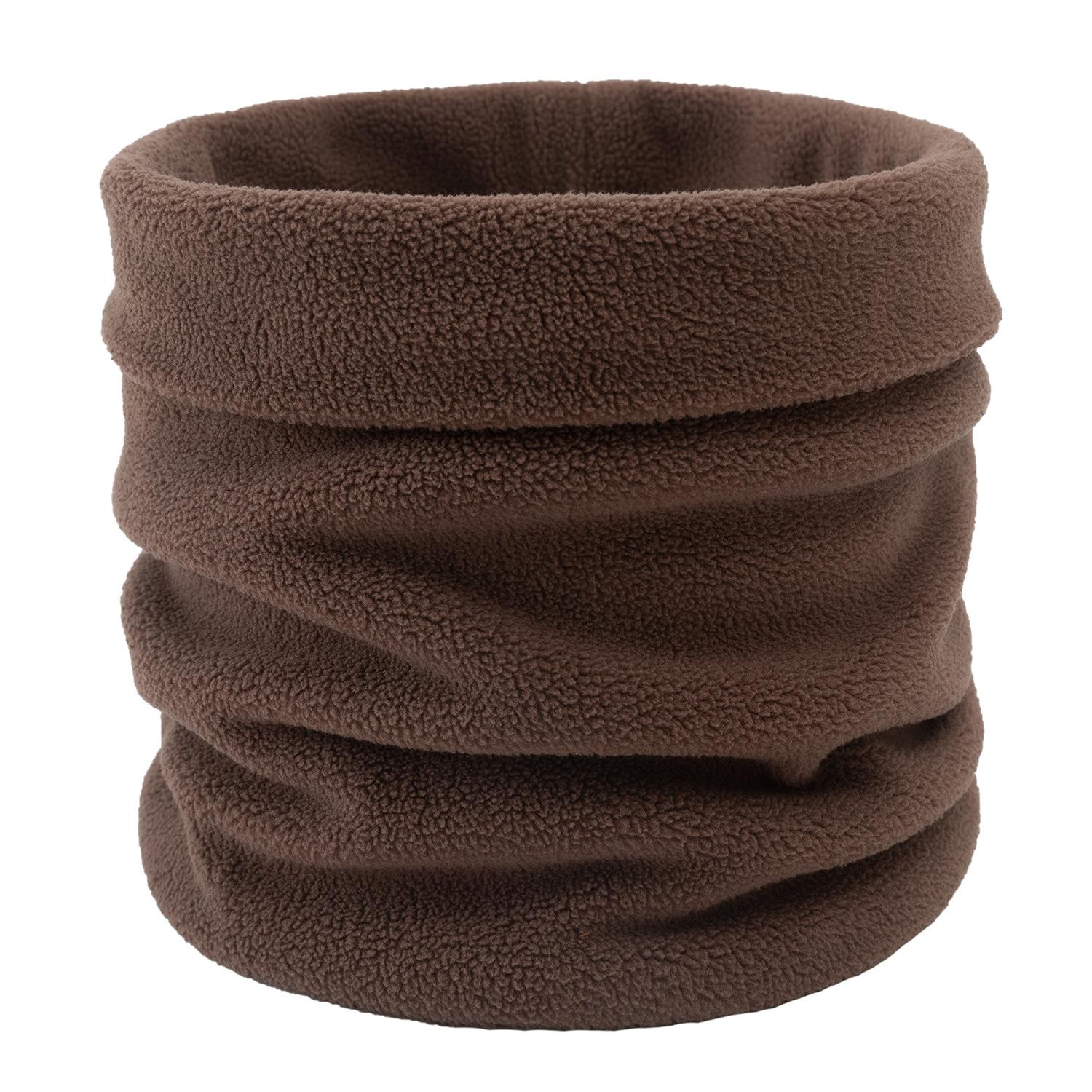 Мужская и женская осенне-зимняя теплая флисовая повязка на шею для пары — фото 6