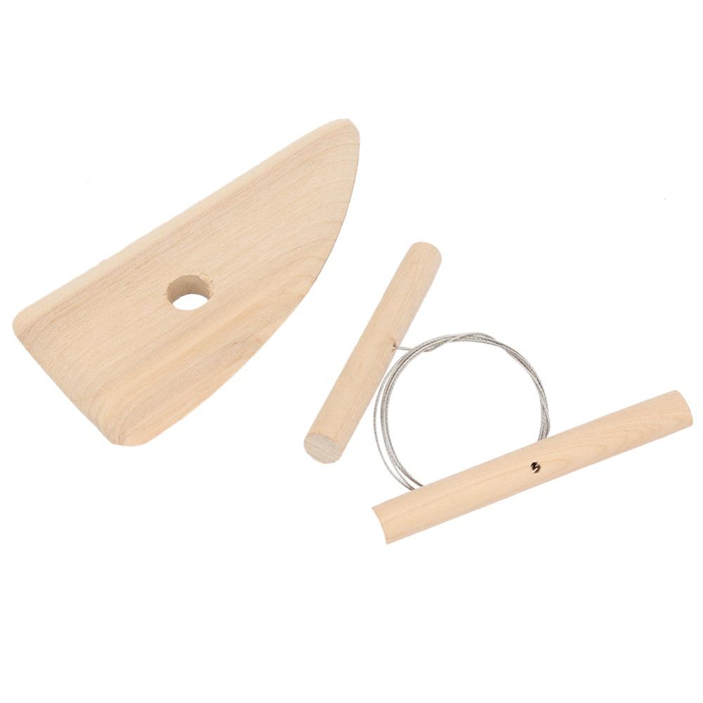 8pcs Smooth Wooden Handles Clay Sculpting Tools Set Double-Sided Modeling Tools Clay Sculpting