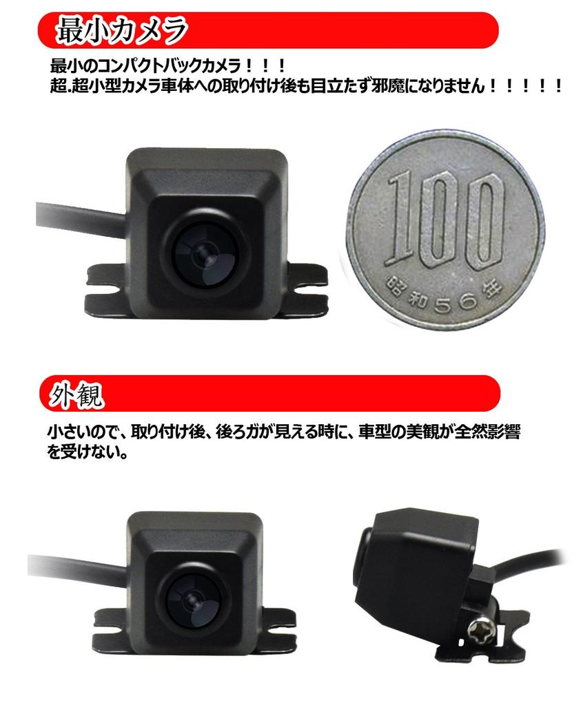 LOSKA Back Camera, Rear Camera, Industry's Smallest Camera, Approximately 13mm