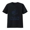 Best Fathers Day 1 Dad T Shirt Perfect for Super Dads Vintage Washed Designer Clothes Comfortable Stylish Streetwear Unisex
