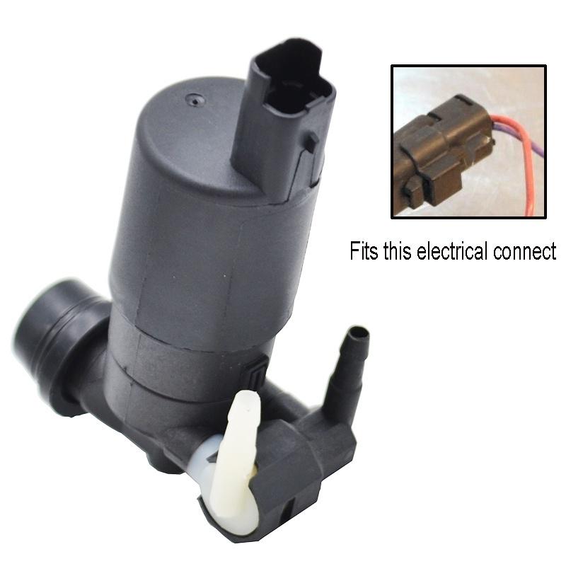 Mk1 Windscreen Washer Pump Front Rear Fits Citroen C3 1.4