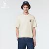 HAZZYS Herren Kühlendes Rundhals-T-Shirt mit kurzen Ärmeln