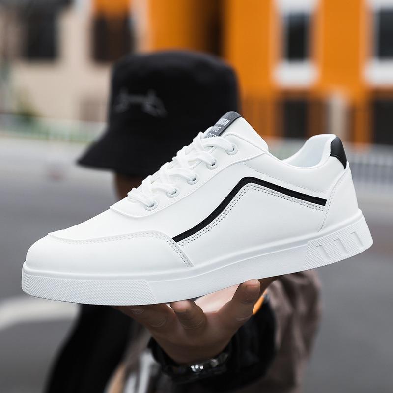 Fashion Cross-border Branded Luxury Men Leather Casual Shoes Flats Shoe Man Spring Fashion Comfort Sneakers Plus Size 48 Zapatos Hombre