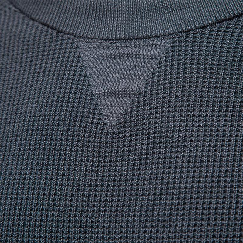 Polo Ralph Lauren 2025 Autumn and Winter Embroidery New Round Neck Fashionable Solid Color Sweater Men's High-quality Business Casual Knitted
