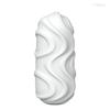 Soft Silicone Male Masturbator Cup Stretchable Masturbation Tools for Men Pocket Pussy Waterproof Sex Toys for Men Adult Goods