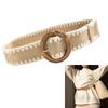 Business Work Belt Comfortable Light Weight Belt Women Waistband Casual Belt for Parties and Travel