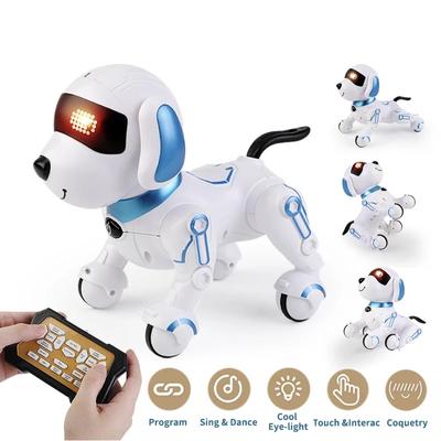 Robot RC Pies Stuntowy Zabawki Elektroniczne Sterowanie Głosowe Programowalny Czujnik Dotyku Z Muzyką Piosenka na Prezenty dla Dzieci