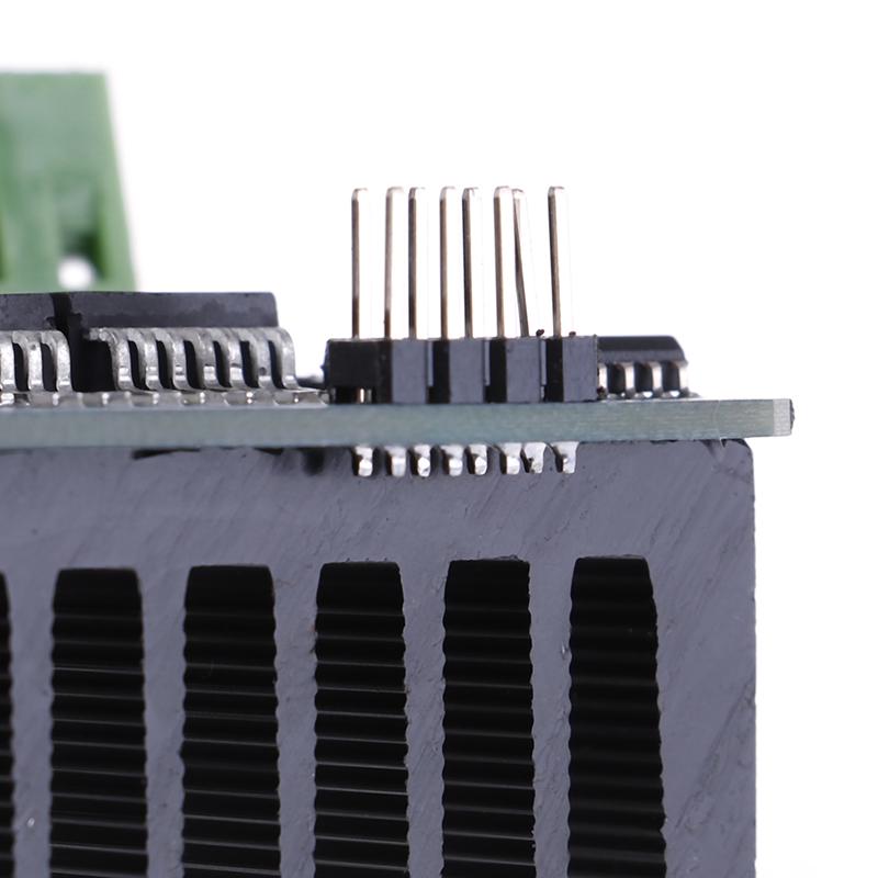 Double Bts7960B Dc 43A Stepper Motor Driver H-Bridge Pwm For Arduino Smart Car