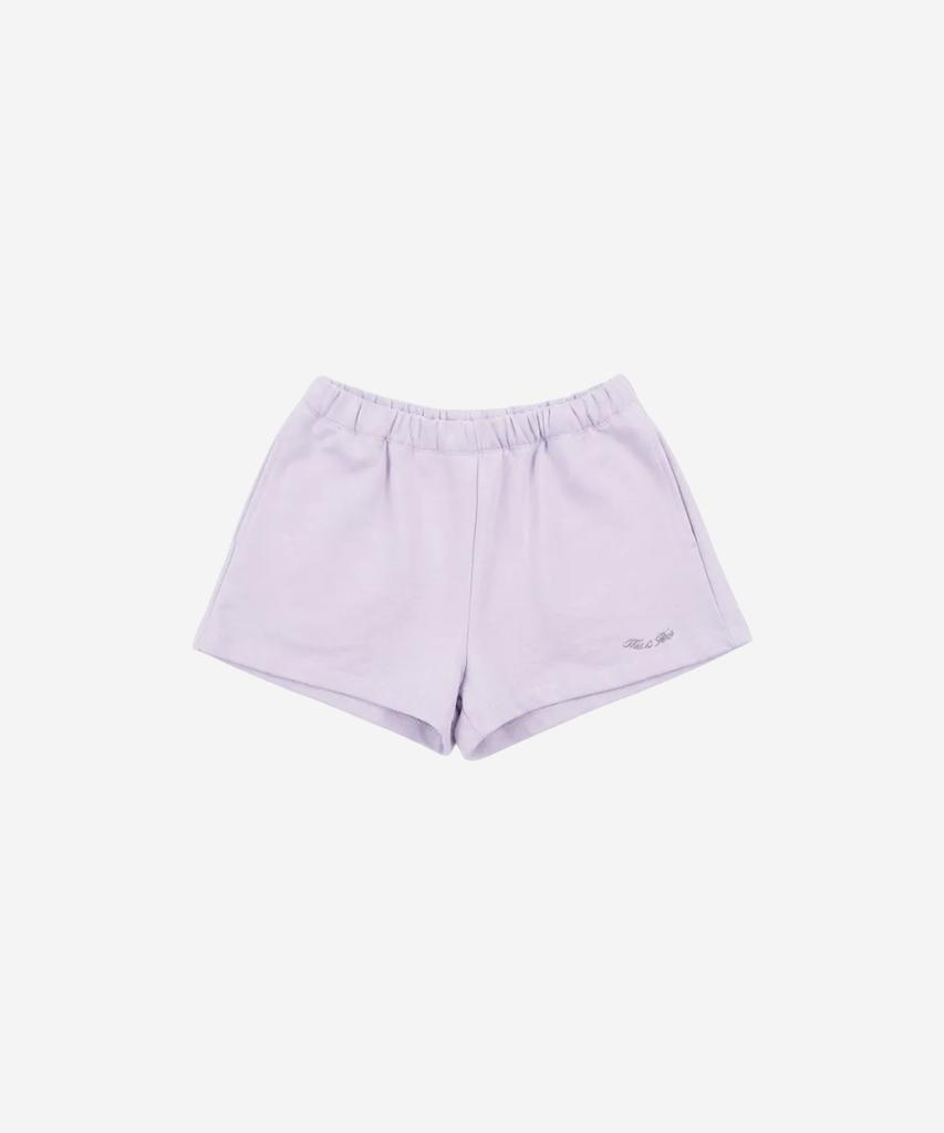 Diseuijeupain Standard Sweat Shorts Lavender