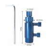 Universal Faucet Angle Valves Damage Screw Extractor Broken Wire Slide Tooth Removal Tool Water-Pipe Valve Repair for 4/6 Points