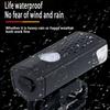 Bike Bicycle Light Usb Led Rechargeable Set Mountain Cycle Front Back Headlight Lamp Flashlight Cycling Safety Warning Light