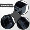 1 Piece Cleaning Tool Basket Multipurpose Storage Box Handy PP Container Refined Craftsmanship