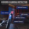 Professional Hidden Camera Detector, with 6 Levels of Sensitivity, 4 Scanning Modes, 72-hour Battery and USB-C Rechargeable, Portable Privacy Device
