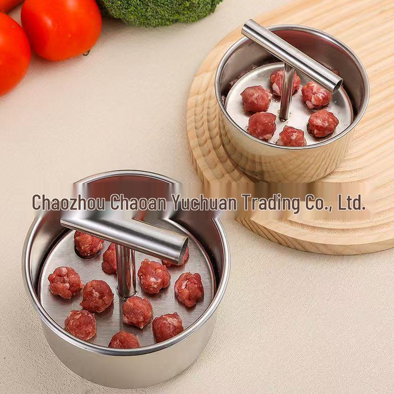 Nerezová forma na masové a rybí kuličky - Bezstarostný kuchyňský nástroj