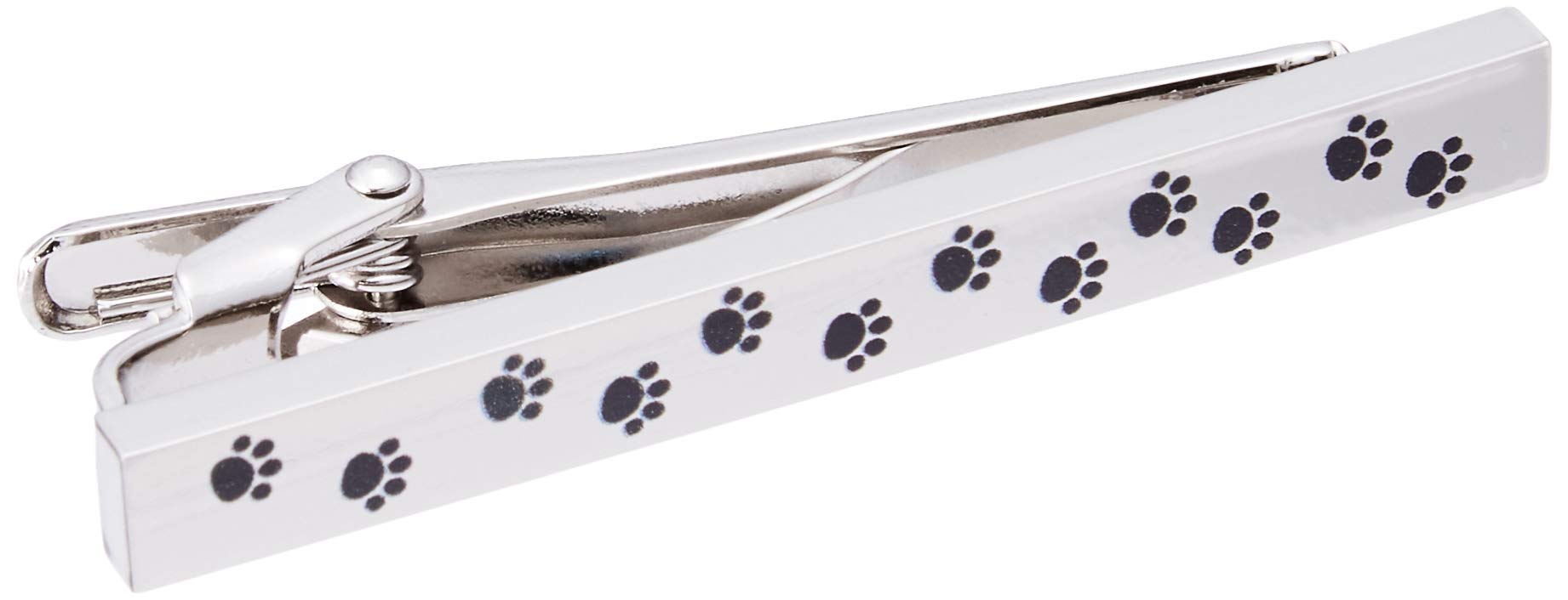 

Dress Code Paw Tie Made in Japan Like a Gift Box Cute Cat Perfect Footprint 101 Cat s Clip, (I d Paw) - Included, Design, Gift, NATP-01, Men s,