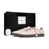 VL COURT 2.0 Star Gift Bag Cushioning, Wear Resistant Low Top Skateboard Shoes Unisex Cherry Pink HQ1802(Team285-)