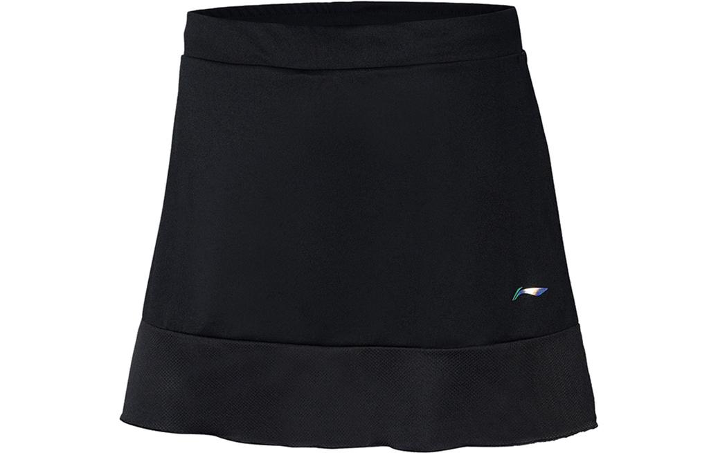 Li Ning Badminton Collection Casual Short Skirts Women's Black ASKR020-2