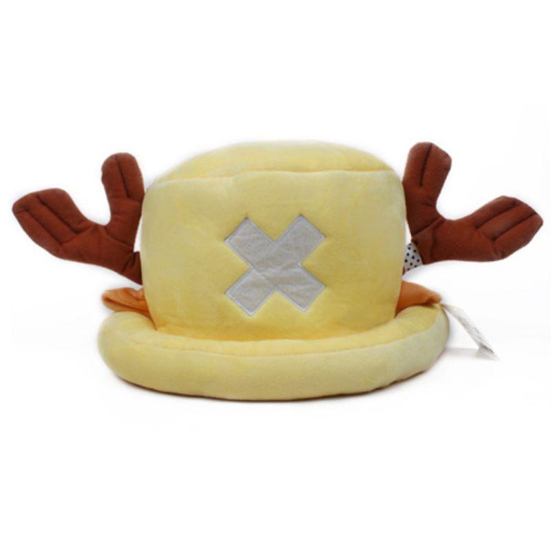 Anime One Piece Chopper Pluszowy Kapelusz Rybaka Miękki i Uroczy Dodatek Odzieżowy