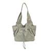Kordelzug-Nylon-Tragetasche Damen-Umhängetasche