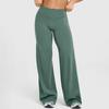 Women's High-Waist Flare Yoga Pants - No Embarrassment Line, Loose Fit for Outdoor Sports