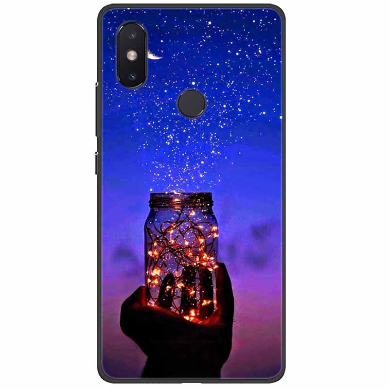 Case For Xiaomi Mi Max 3 Cover Mix3 Mix2s Sofft Silicone TPU Cat Lion Back Cases For Xiaomi Mi Mix 2s Cases 2 Max3 Max2 Fundas
