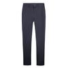 Men's High-Elastic Textured Straight-Leg Business Casual Trousers