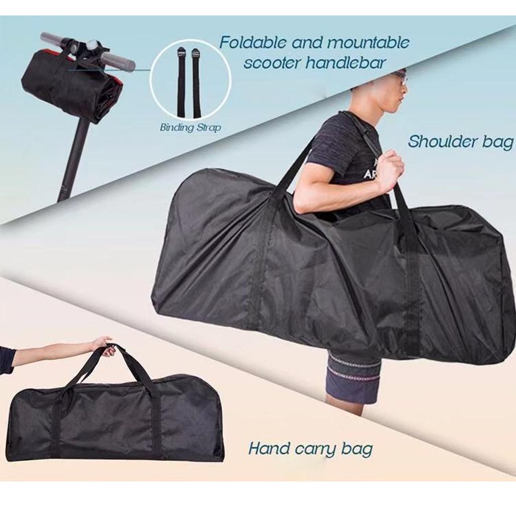 Electric Scooter Storage Bag Outdoor Water Proof Nylon Folding Scooter Carrying Bag for M365 Scooter Carrying Bag for M365