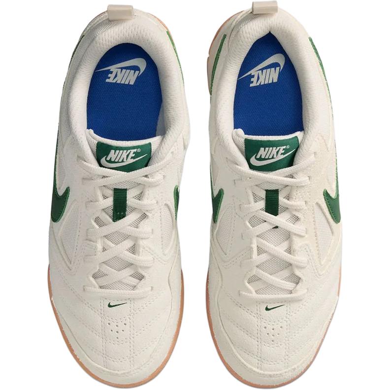 Nike Gato GS Phantom Fir Gum Kids Sneakers Cream Gum-Medium-Brown Comet-Blue IH4045-030
