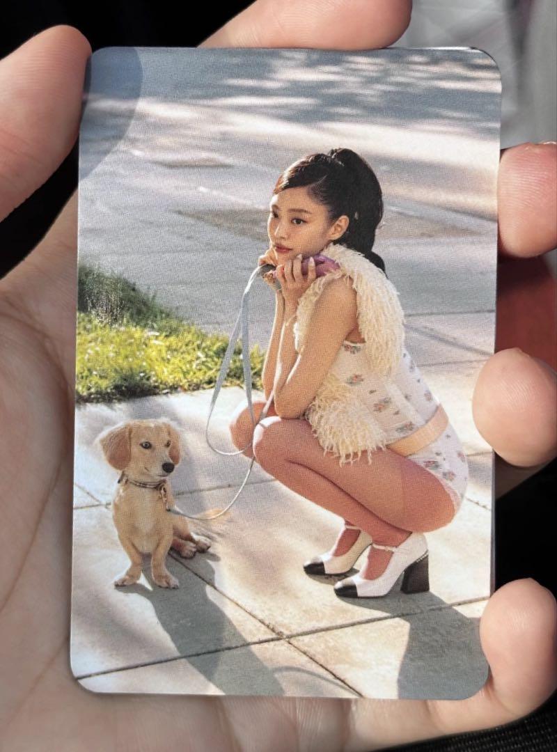 

[USED] BLACKPINK Jennie Waltz Live WVS Members Only Trading Card B
