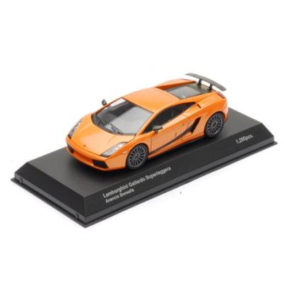 Kyosho Lamborghini Gallardo Superleggera Orange K03751P Fertigmodell 1/43