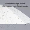 Portable Five-Fold Sun & Rain Umbrella