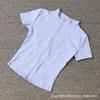 Casual Fitted Cropped T-shirt Jacket Women’s Short-sleeved Fitness Top Quick-drying Breathable Slimming Figure-hugging Cycling Jersey