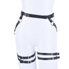 Womens Leather Harness Garter Belts Erotic Body Cage Lingerie Gothic Strap Wear