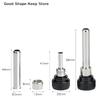 dailyFor ESD 852D 936 937D 898D 907 HAKKO Iron Tip Cannula Casing And 5 X Solder Iron Tips Soldering Station Iron Handle Adapter