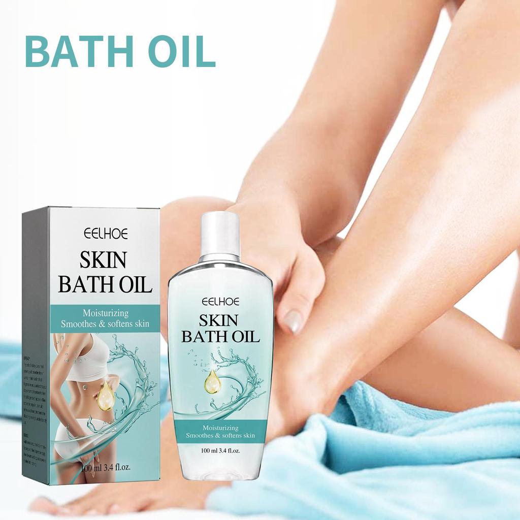 Body Cleansing Bath Oil Repair Skin Moisturizing Bath Oil Lubricate Skin Body Care Products