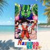 Customizable Personalized Beach Towels Dragon Ball Themed designs.Suitable for the Beach, Yoga, Sports;ideal As Beach Accessories