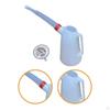 Can of Oil with Pourer, Engine Dispenser , Graduated And Cap for Garage/car.