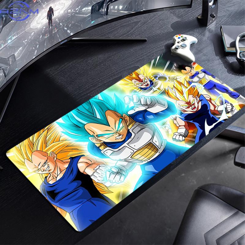 Large Gaming Mouse Pad Dragon Ball Anime Durable New PC Computer Gamer Desk Mat For CS GO LOL XXL Laptop Kawaii Mousepad