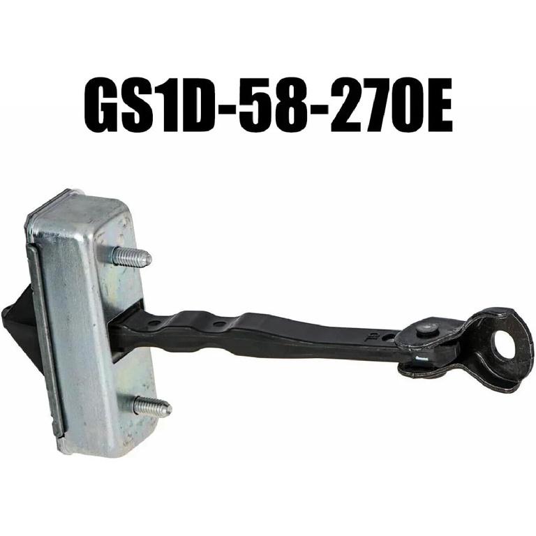 Door Check Bracket Stop Strap 1pc Fit for Mazda 6 Car Front Door Stop Check Left & Right Universal Front Door Limiter #GS1D-58-270E 2009-2013 Door