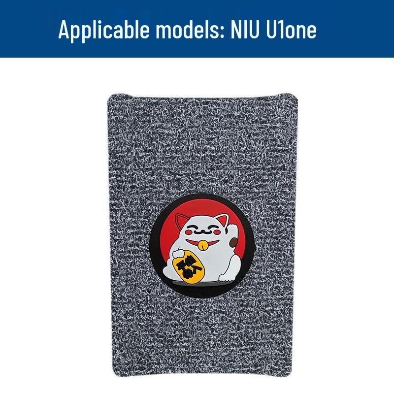 Durable Waterproof Non-slip Foot Mats for Xiaoniu U1one Electric Scooter