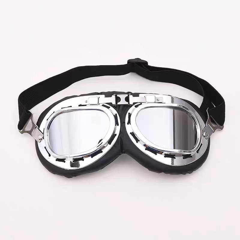 Unisex Winter Leather Pilot Hat with Ear Protection - Windproof & Warm M (56-58cm)